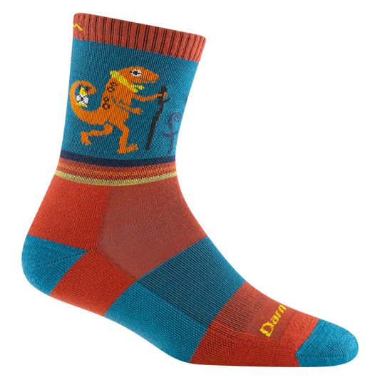 Darn Tough 3043 Kids Sal Micro Crew Lightweight Hiking Socks