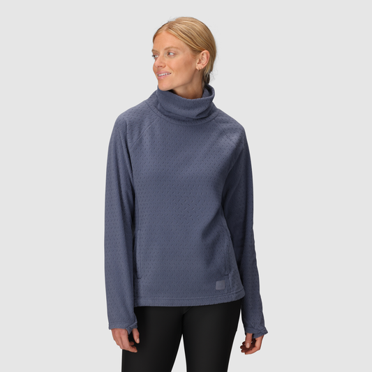 OR Women's Trail Mix XT Fleece Cowl Pullover