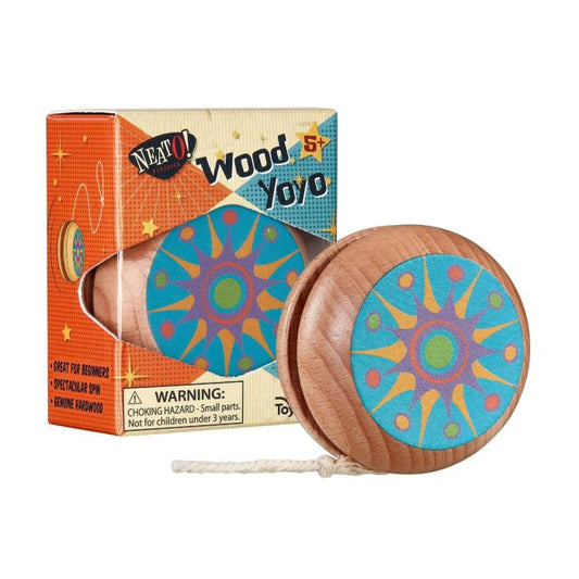 Neato Wood YoYo