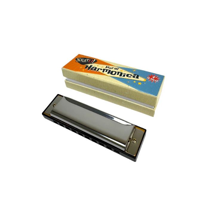 Neato Metal Harmonica