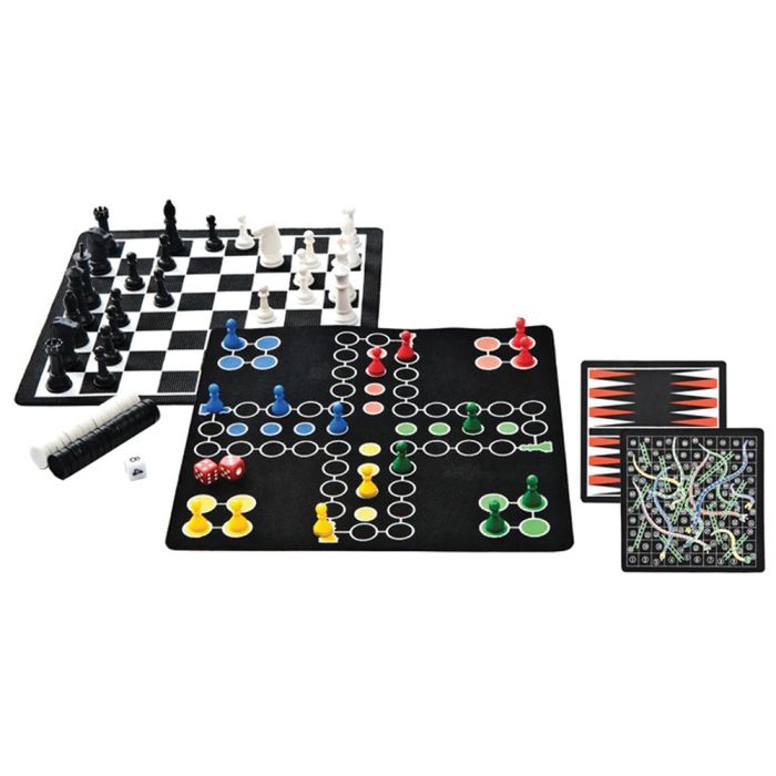 Outside Inside 5-in-1 Magnetic Games