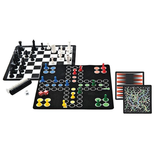 Outside Inside 5-in-1 Magnetic Games