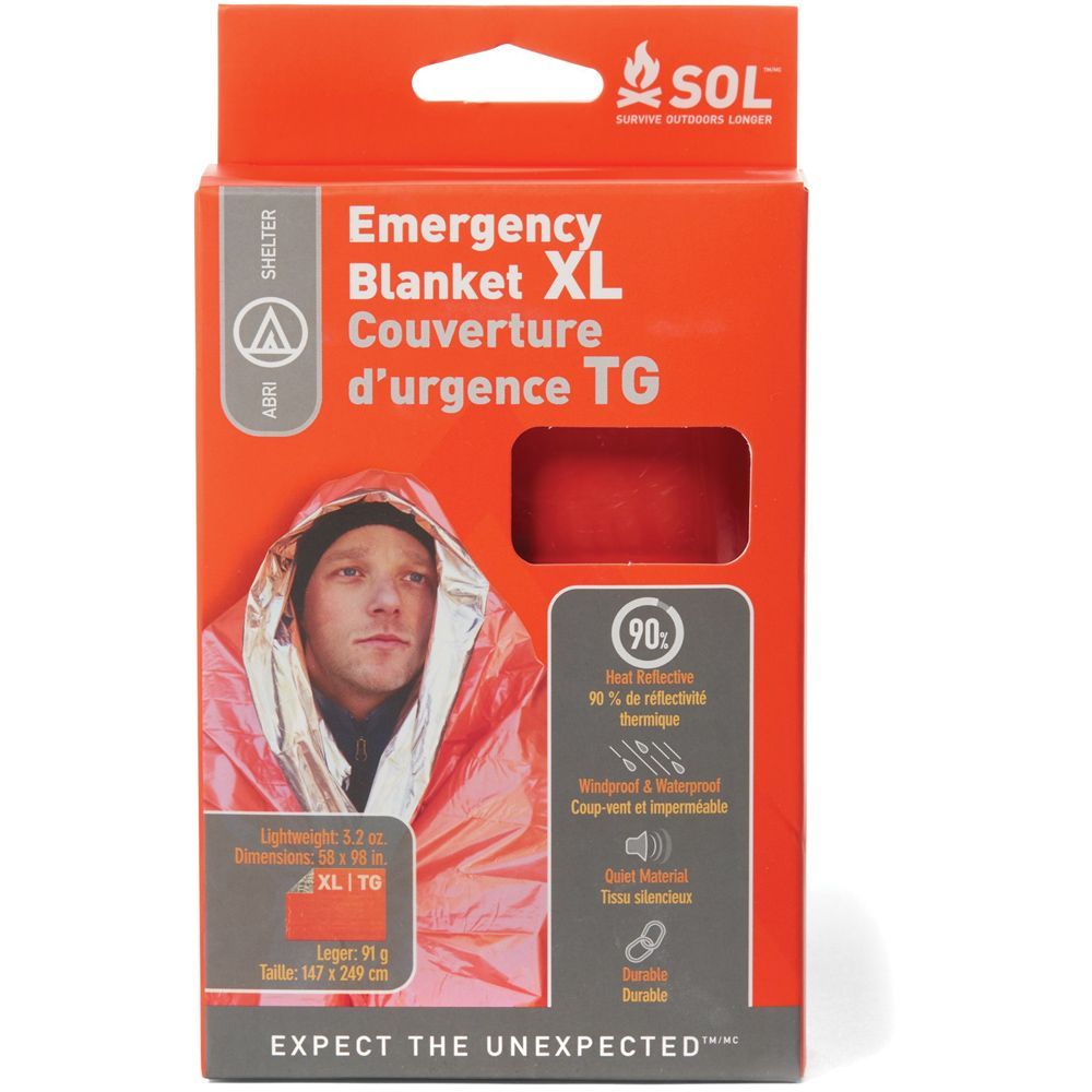 SOL Emergency Blanket
