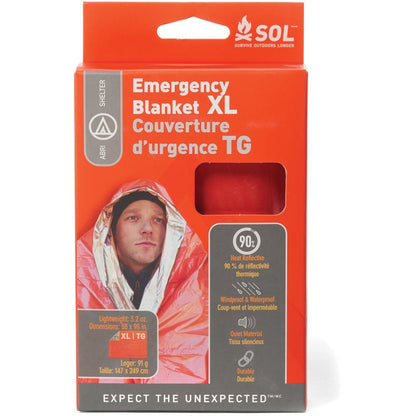 SOL Emergency Blanket