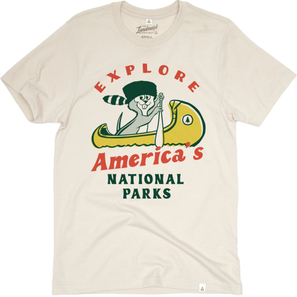 Paddle the Parks Unisex Short Sleeve Tee