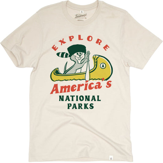 Paddle the Parks Unisex Short Sleeve Tee