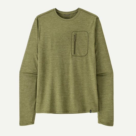 Men's Long-Sleeved Capilene Cool Sun Shirt