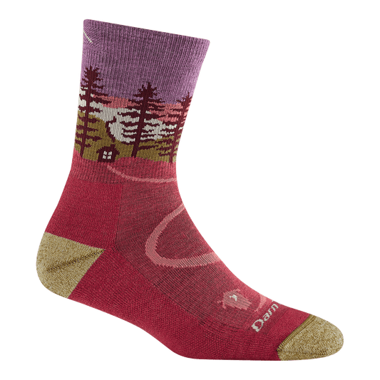 Darn Tough 5013 Women's Northwoods Micro Crew Hiking Socks