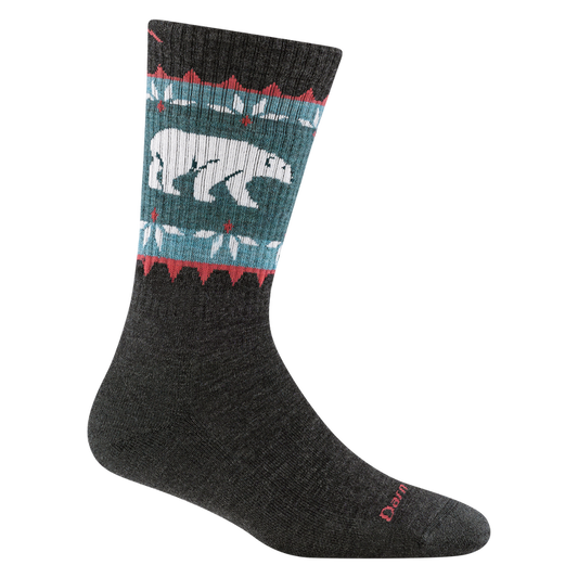 Darn Tough 5017 Women's Vanna Grizzle Boot Midweight Hiking Socks