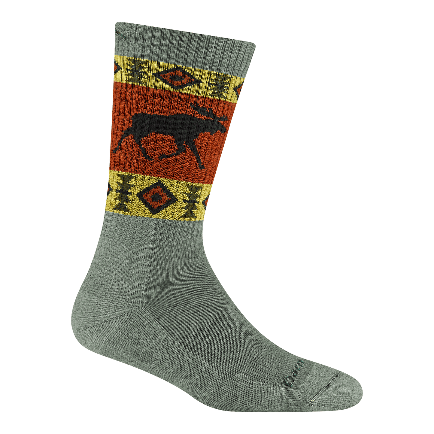 Darn Tough 5017 Women's Vanna Grizzle Boot Midweight Hiking Socks