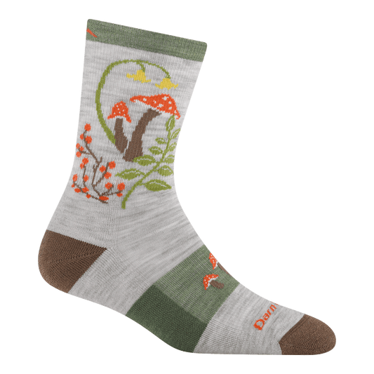 Darn Tough 5026 Women's Mellow Mushrooms Hiking Socks