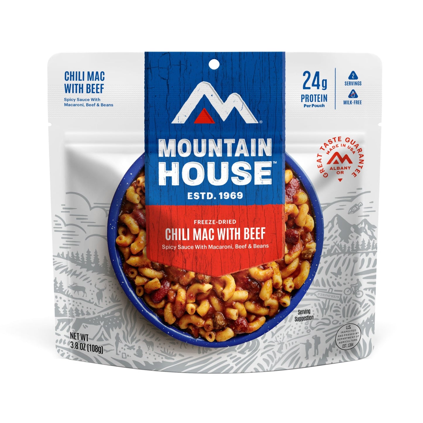 Mountain House Entree Meal Pouches
