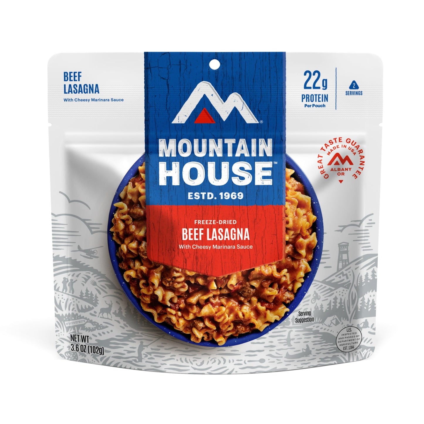 Mountain House Entree Meal Pouches