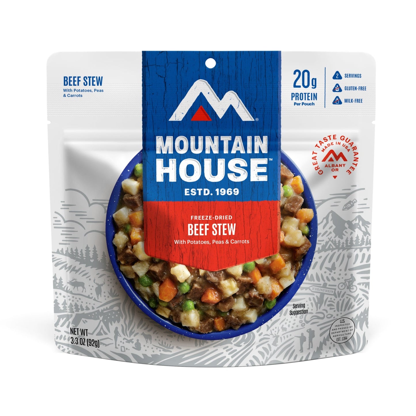 Mountain House Entree Meal Pouches