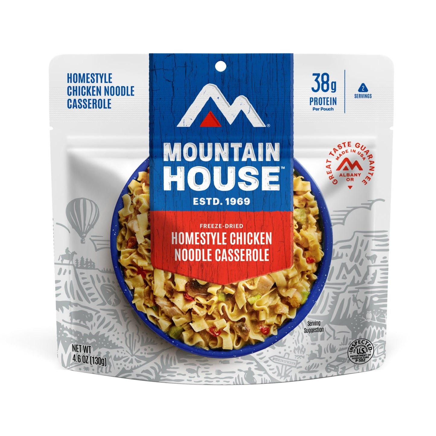 Mountain House Entree Meal Pouches