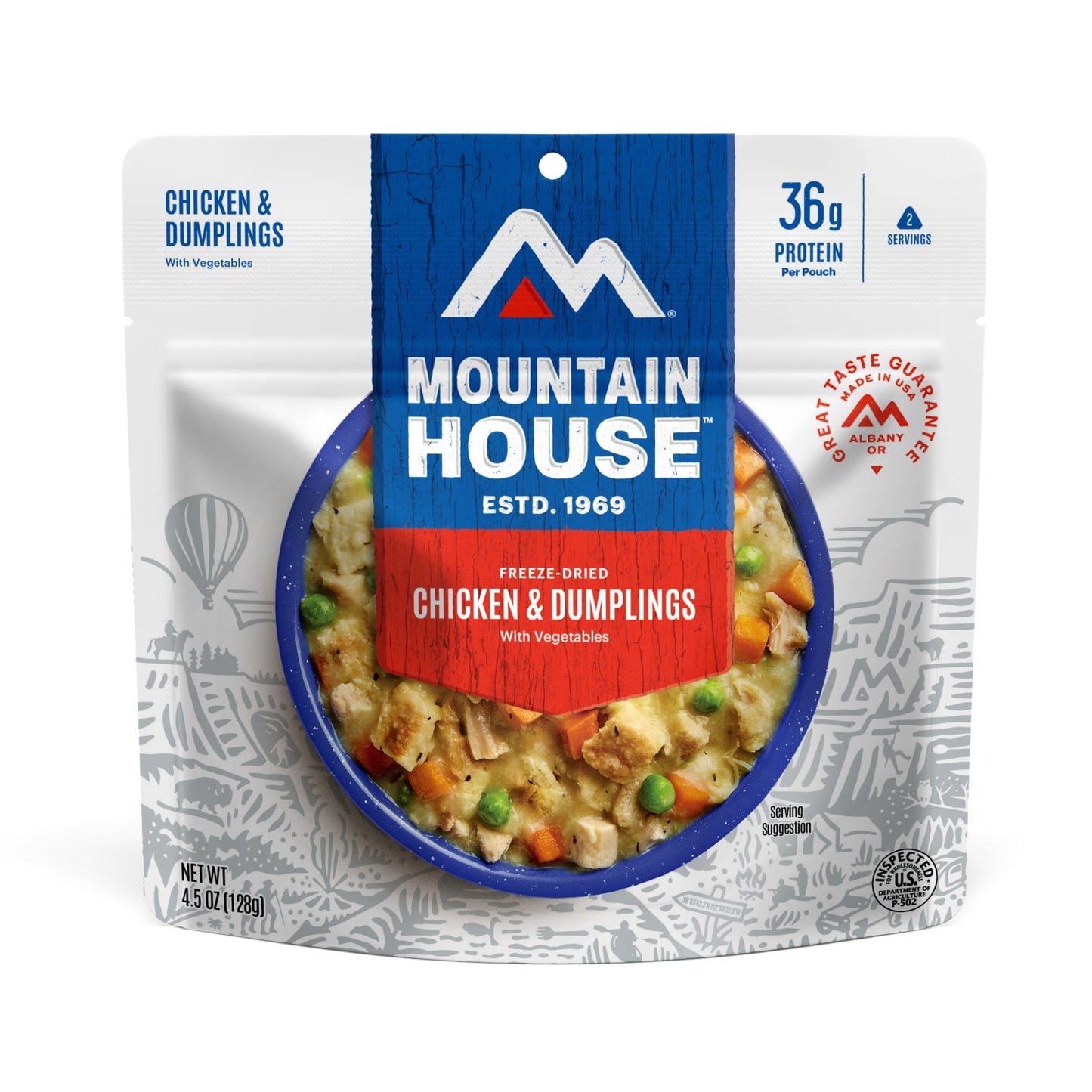 Mountain House Entree Meal Pouches