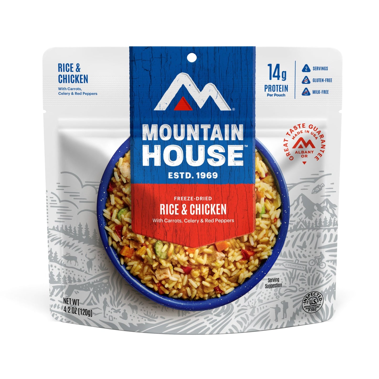 Mountain House Entree Meal Pouches