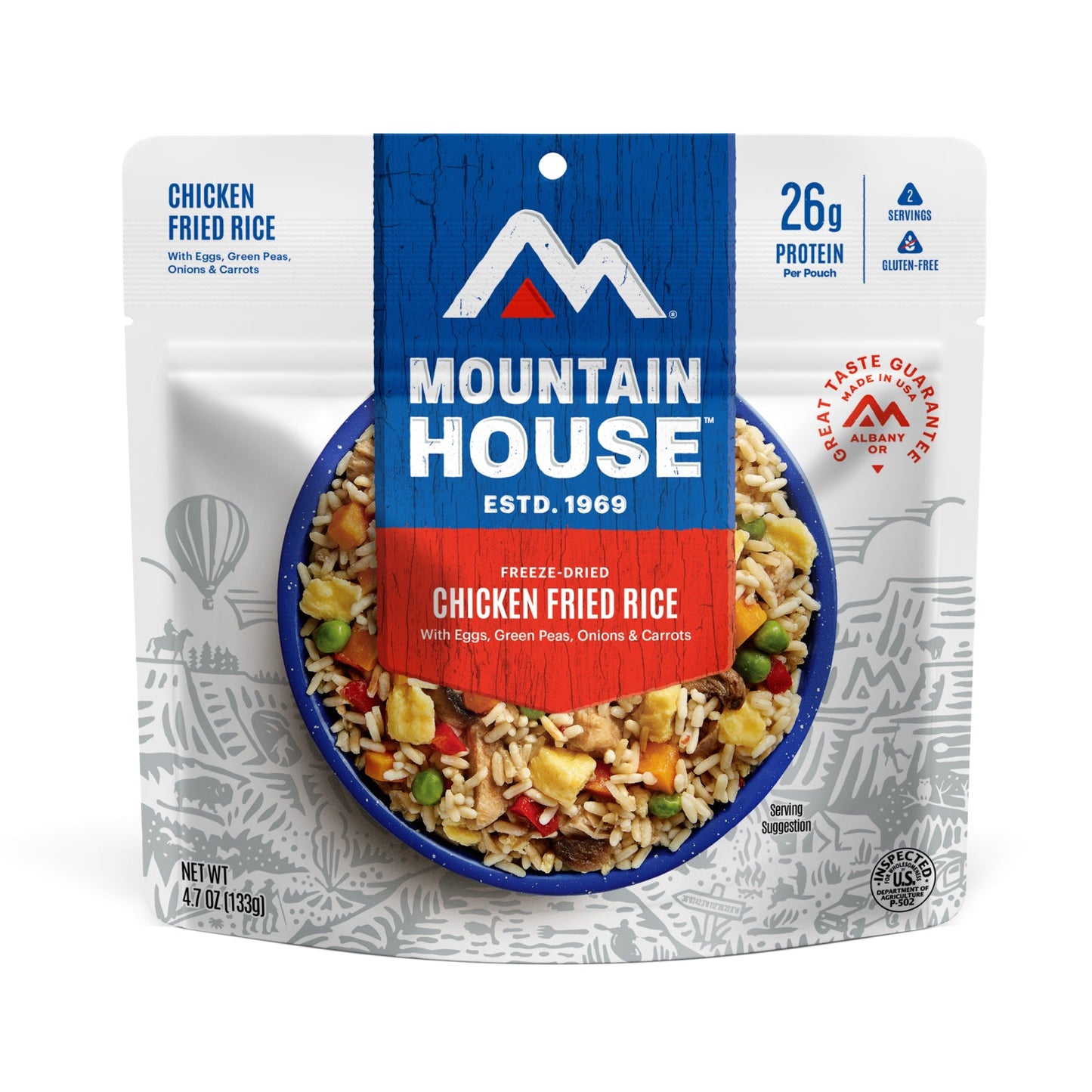 Mountain House Entree Meal Pouches