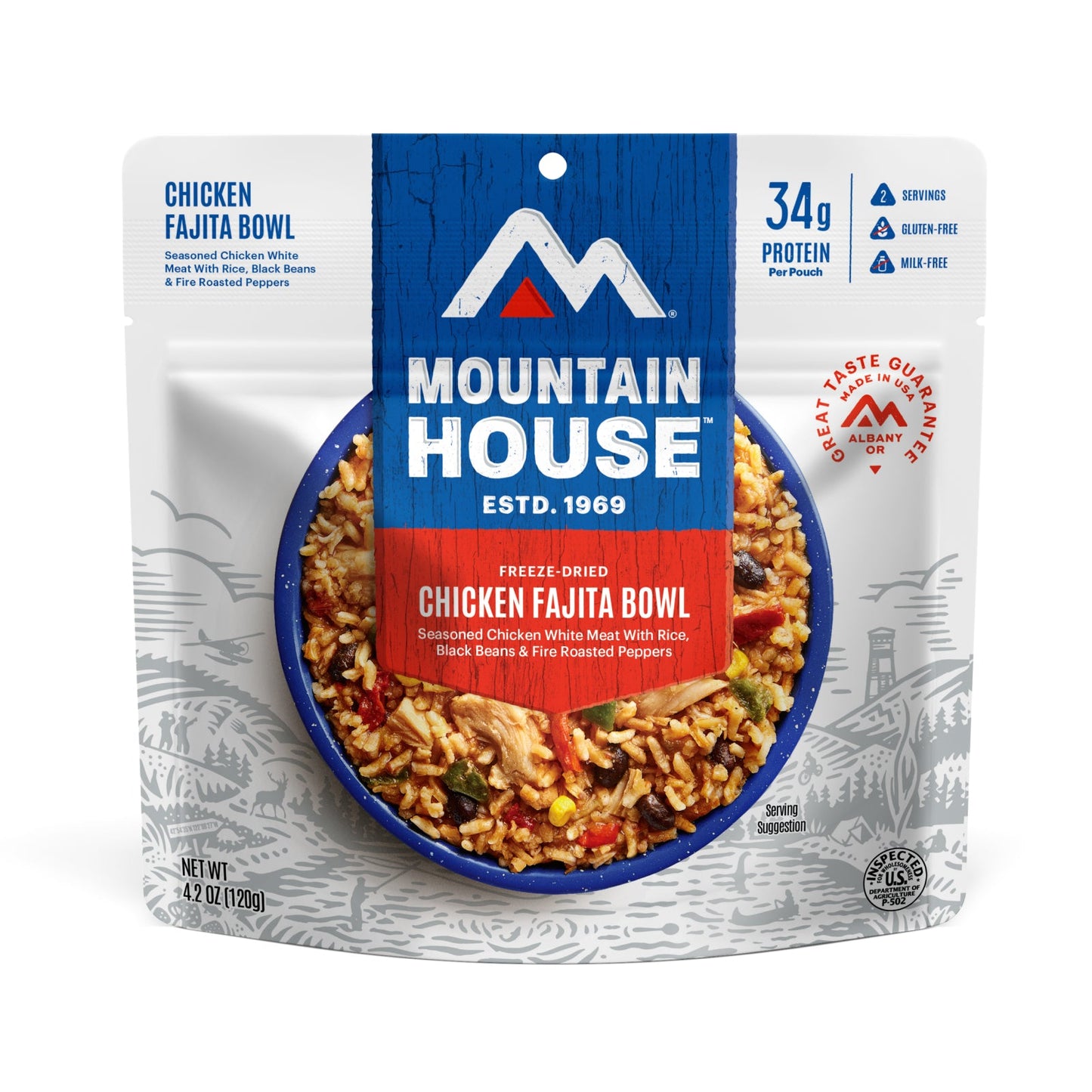 Mountain House Entree Meal Pouches