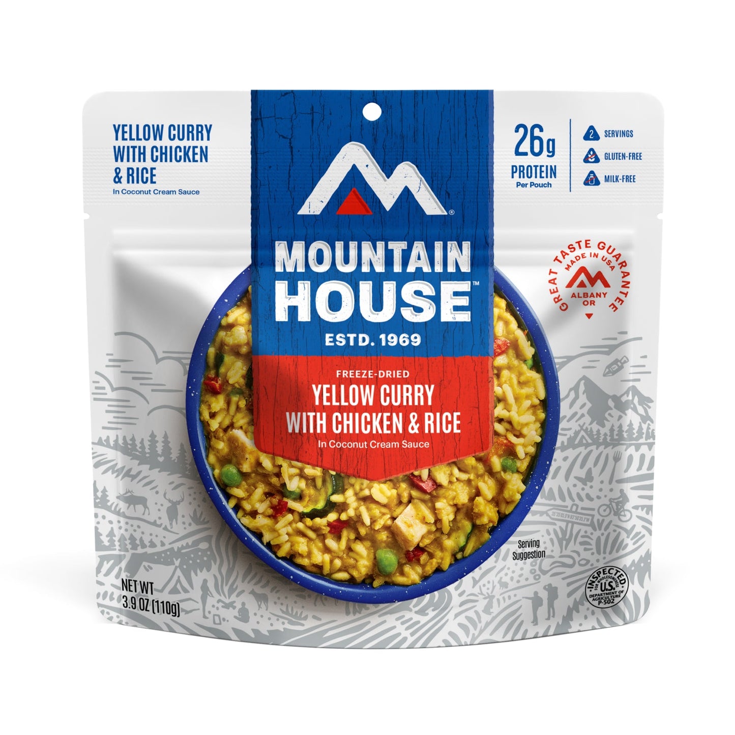 Mountain House Entree Meal Pouches