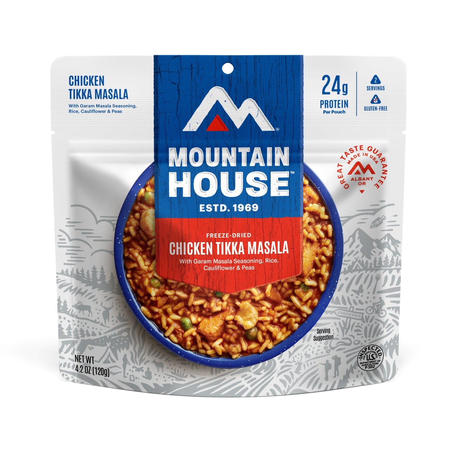 Mountain House Entree Meal Pouches