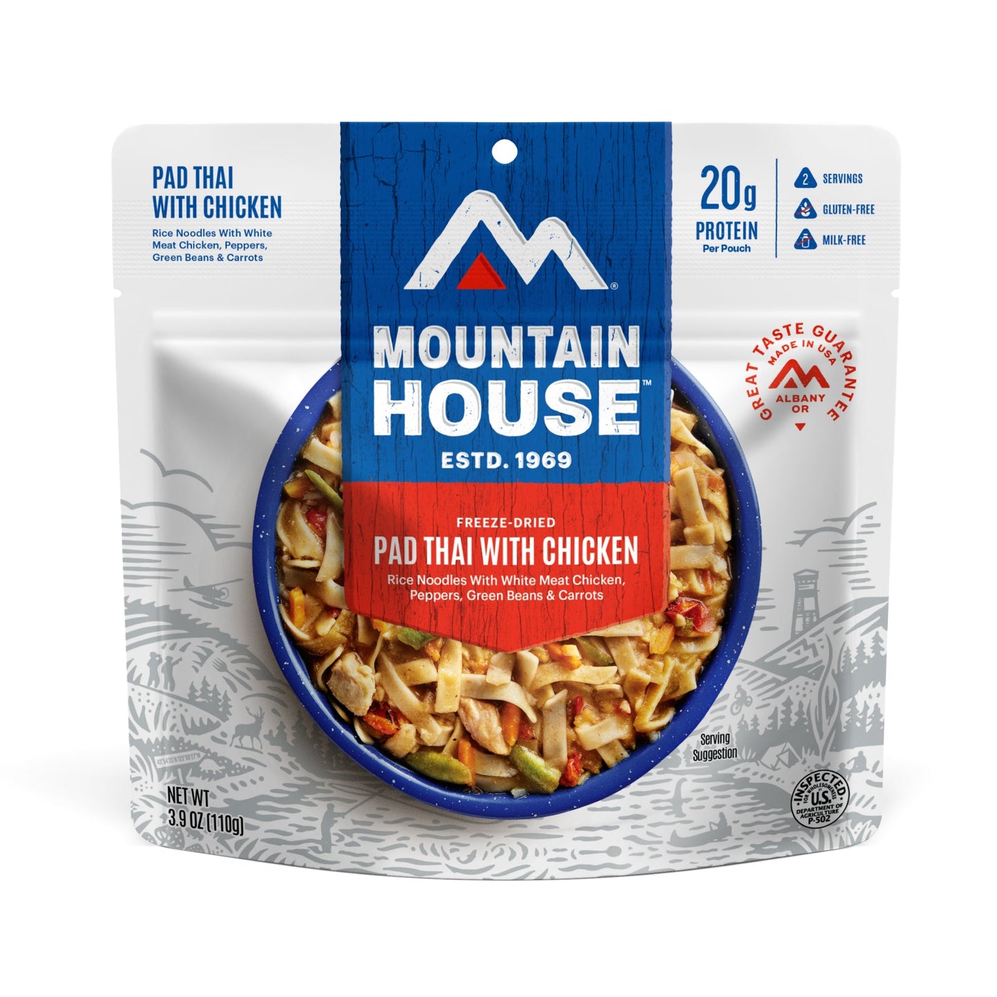 Mountain House Entree Meal Pouches