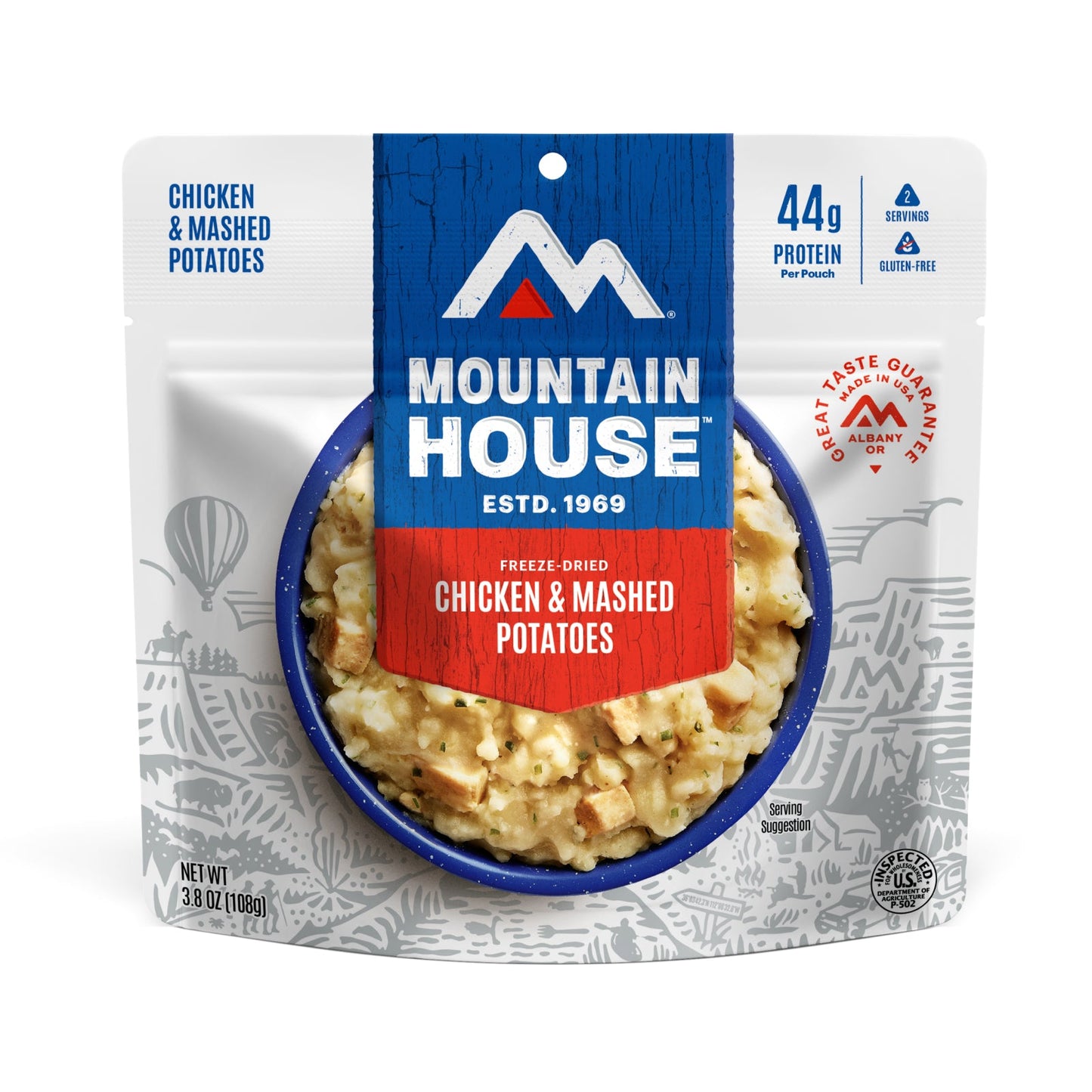 Mountain House Entree Meal Pouches