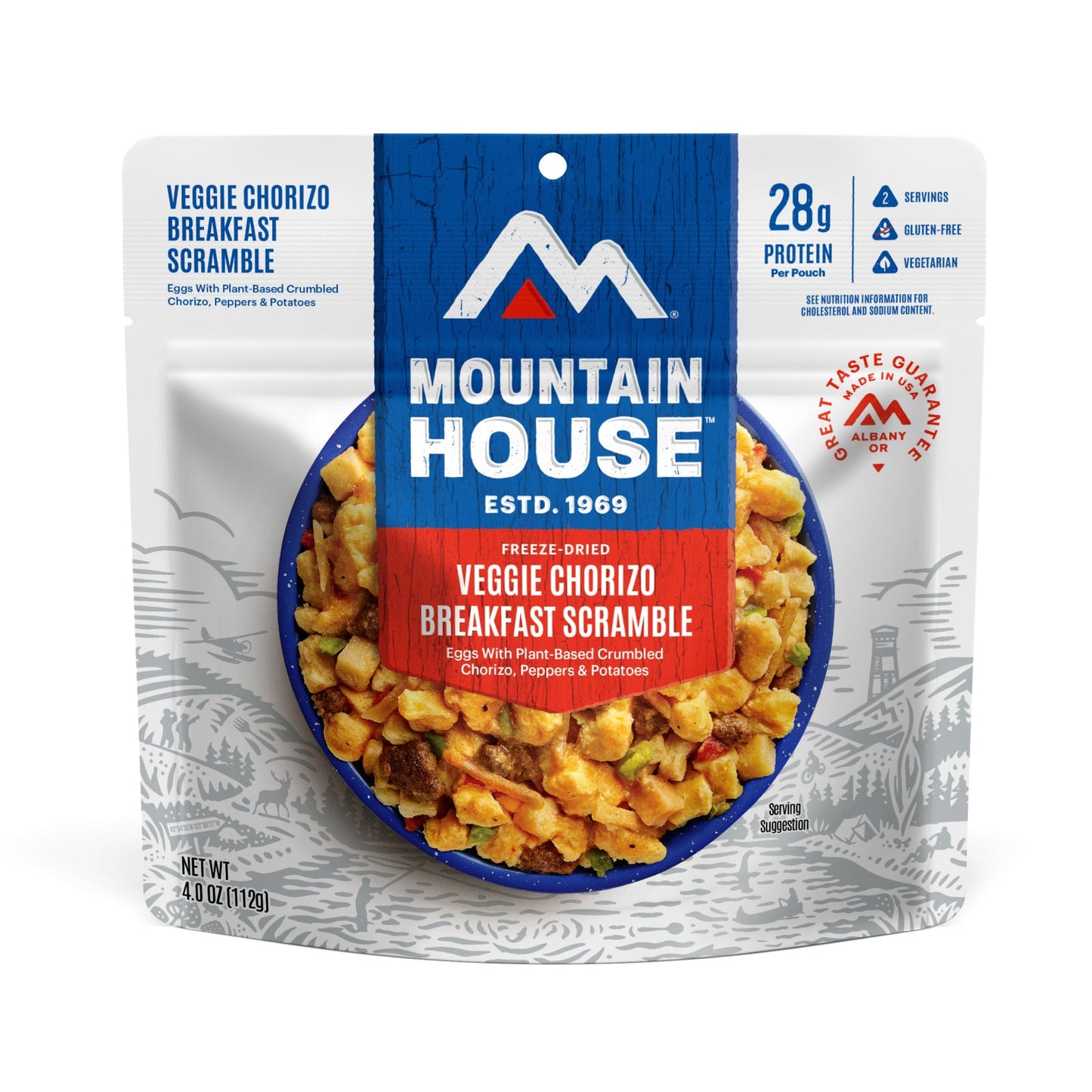 Mountain House Breakfast Meal Pouches