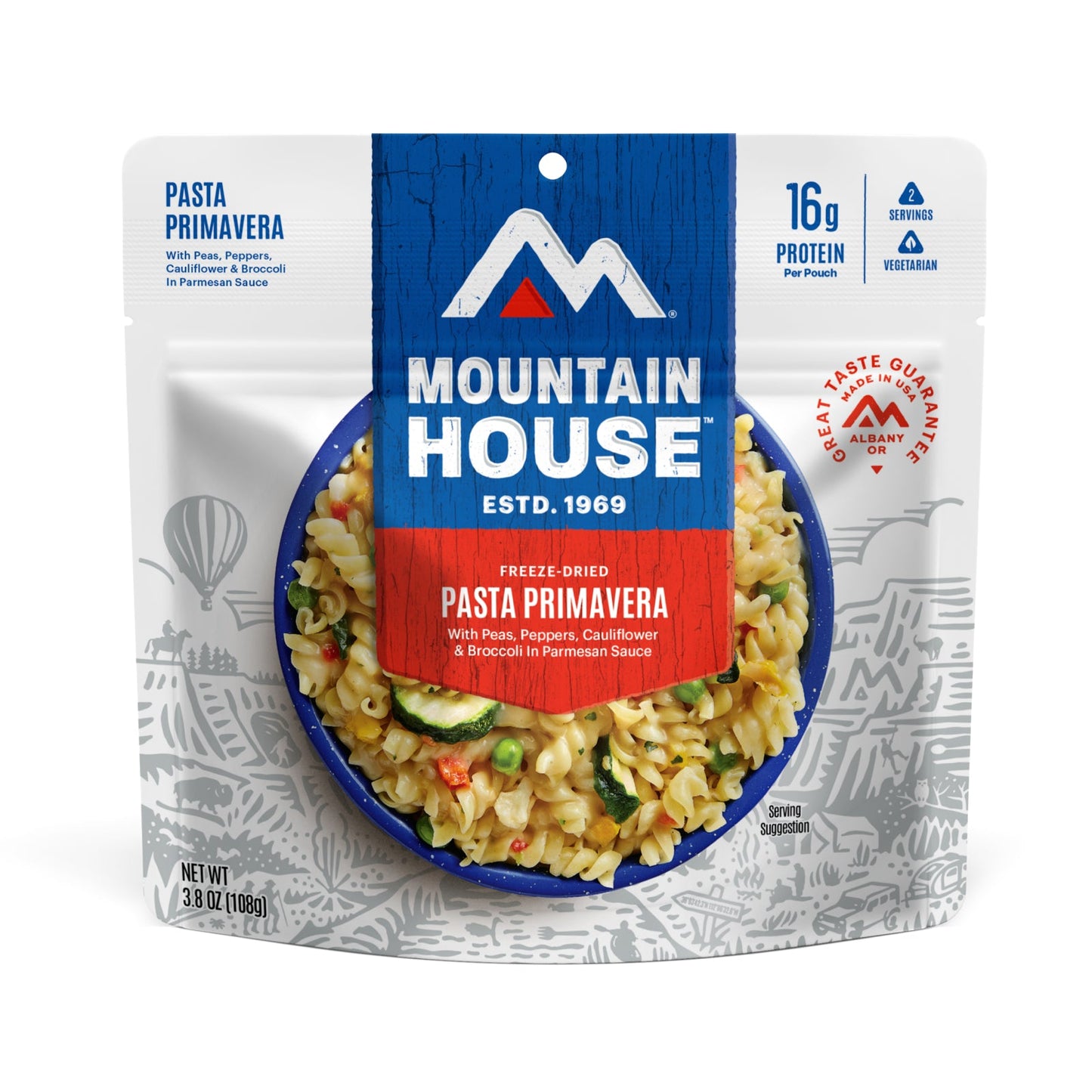 Mountain House Entree Meal Pouches