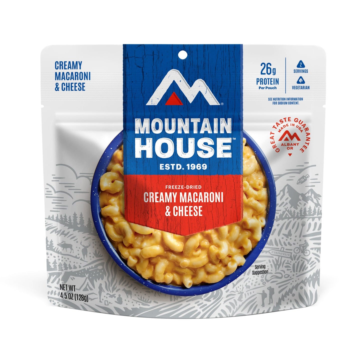 Mountain House Entree Meal Pouches