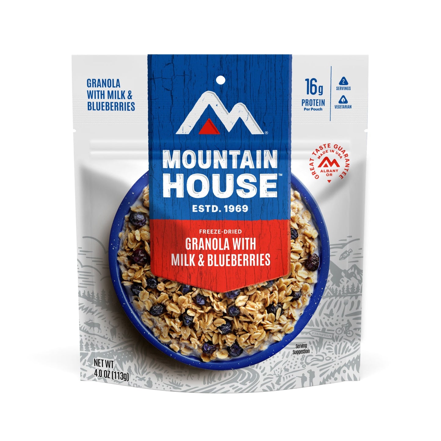 Mountain House Breakfast Meal Pouches