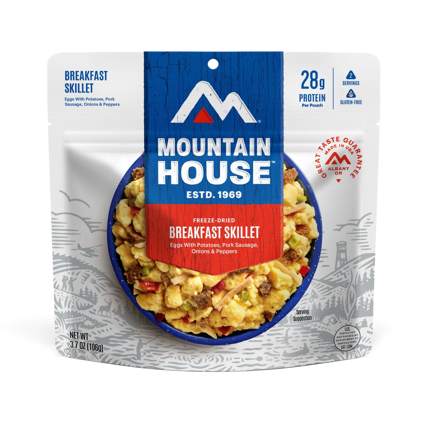 Mountain House Breakfast Meal Pouches