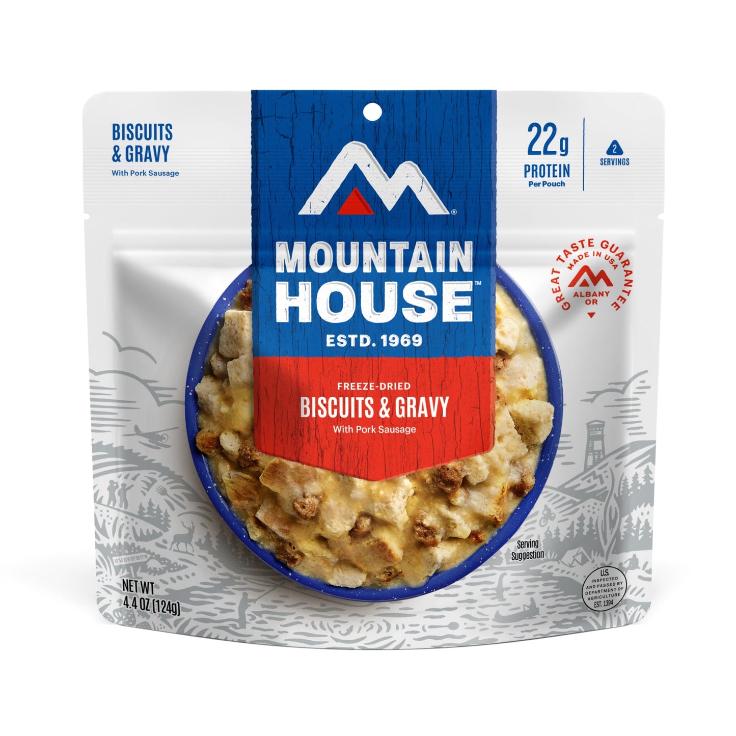 Mountain House Breakfast Meal Pouches