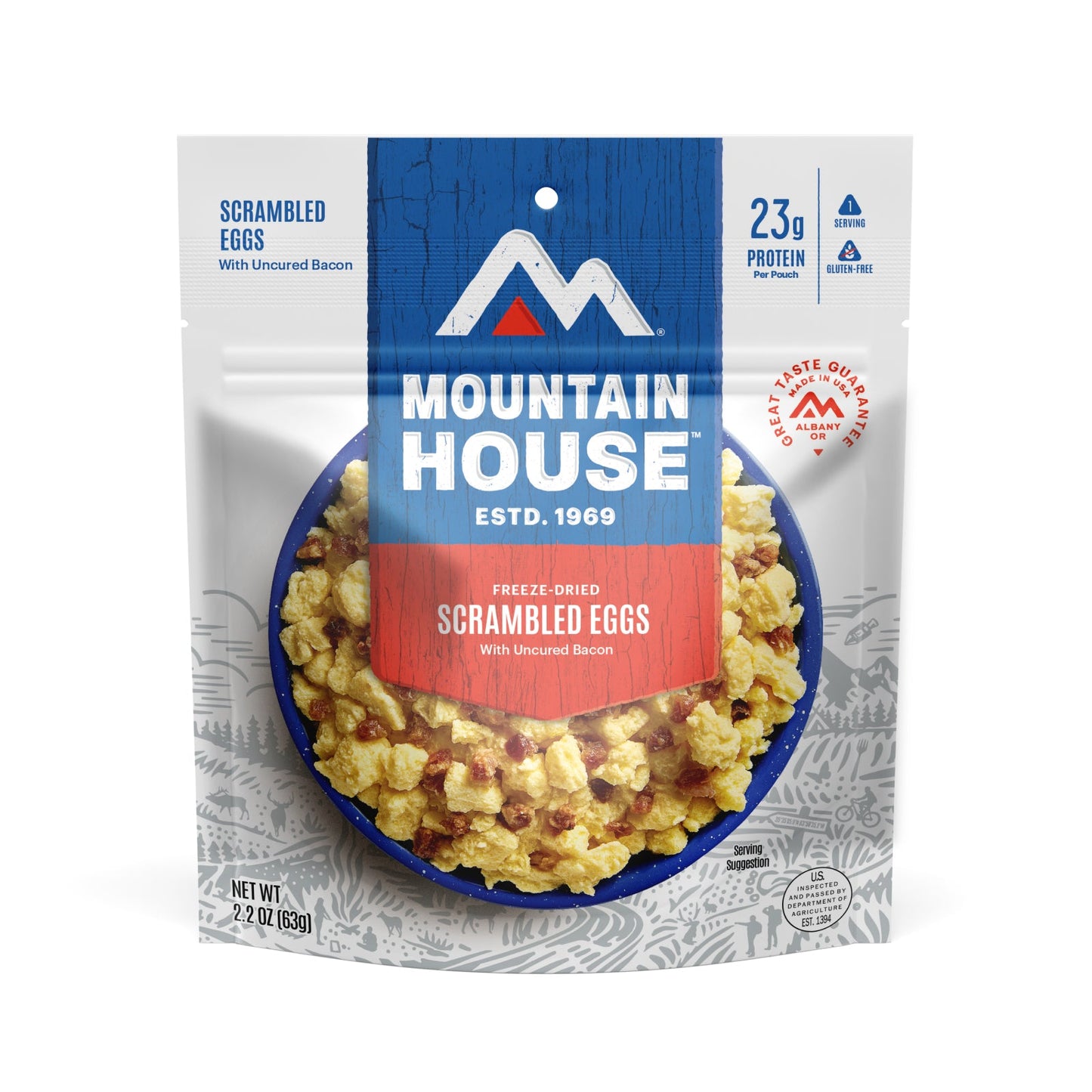 Mountain House Breakfast Meal Pouches