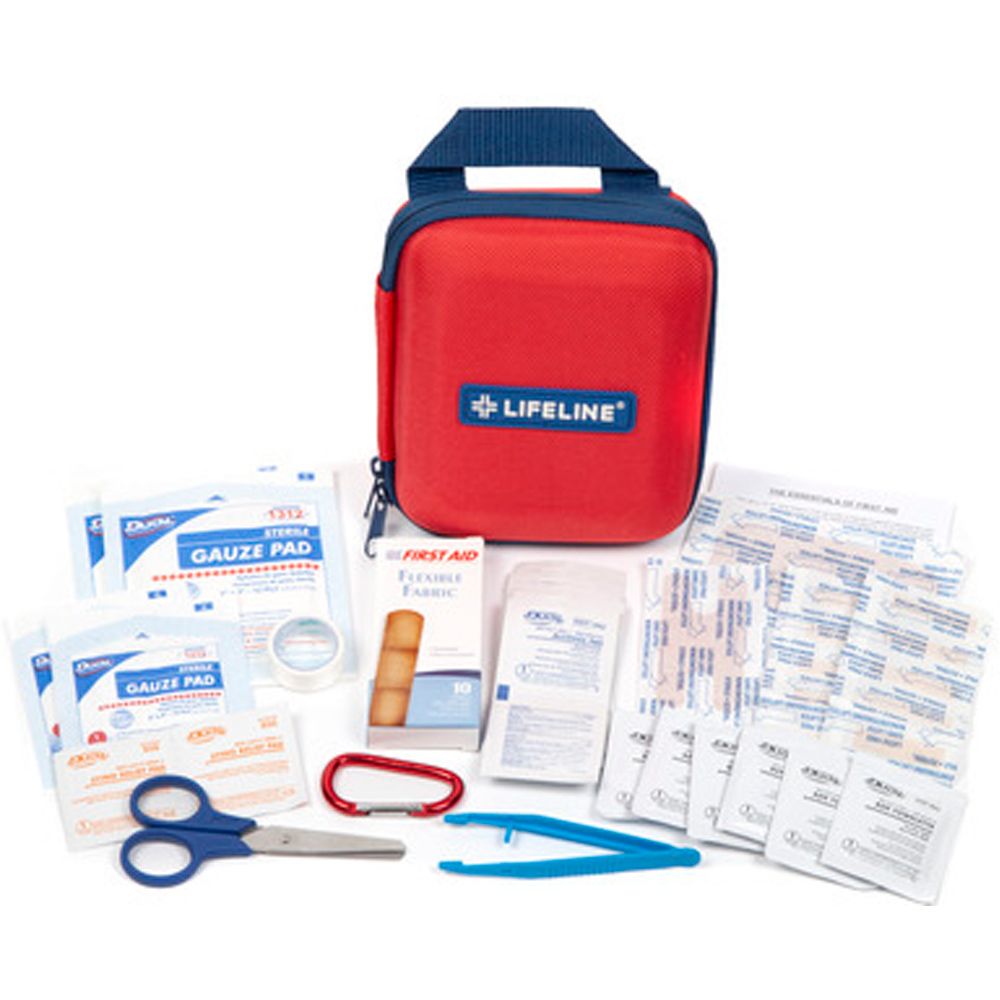 LifeLine Hard Shell First Aid Kit