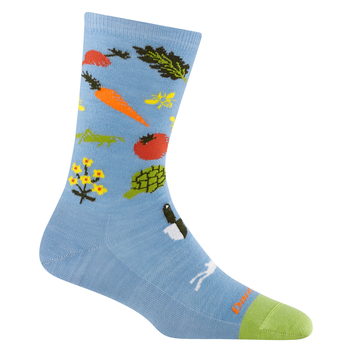 Darn Tough 6054 Women's Farmer's Market Crew Lightweight Lifestyle Sock