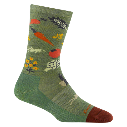 Darn Tough 6054 Women's Farmer's Market Crew Lightweight Lifestyle Sock