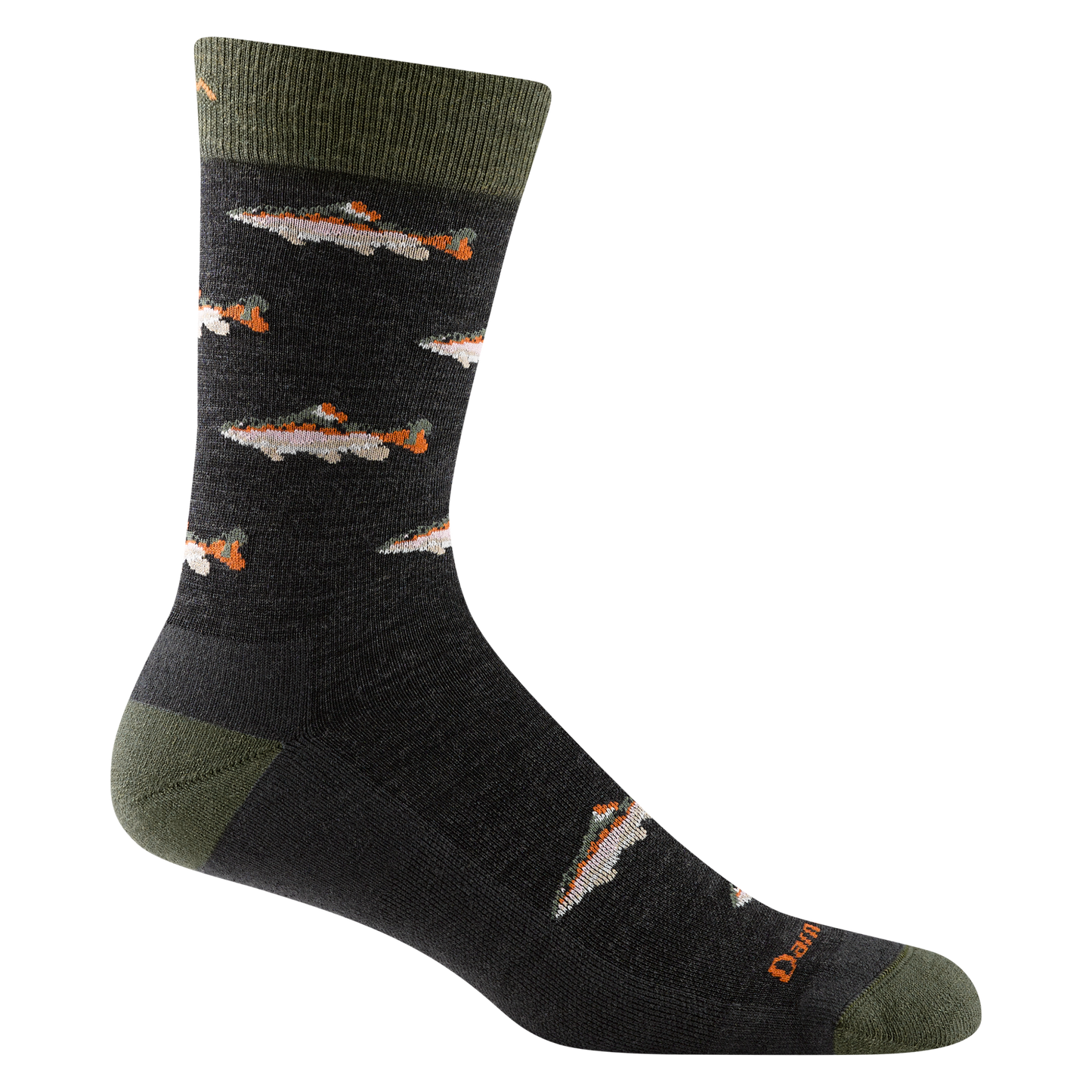 Darn Tough 6085 Men's Spey Fly Crew Lifestyle Socks