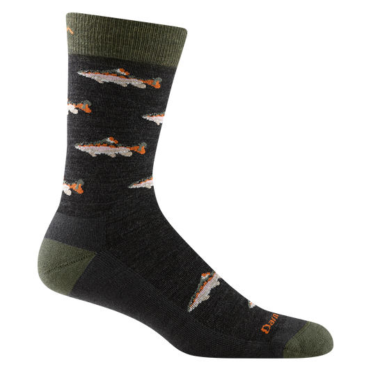 Darn Tough 6085 Men's Spey Fly Crew Lifestyle Socks