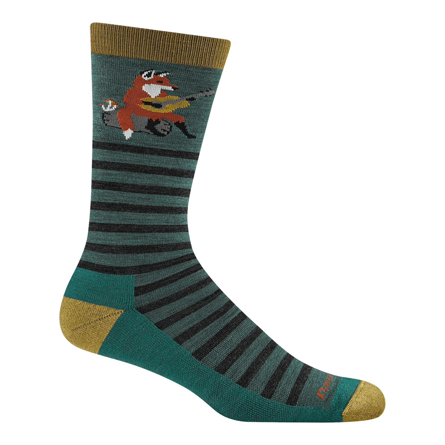 Darn Tough 6096 Wild Life Crew Lightweight Lifestyle Sock