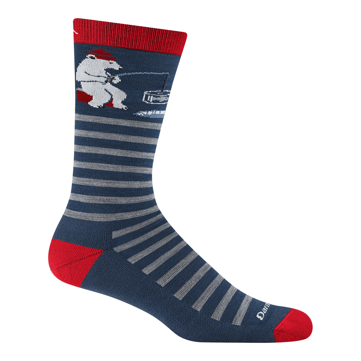 Darn Tough 6096 Wild Life Crew Lightweight Lifestyle Sock