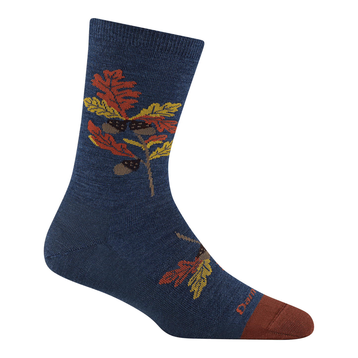 Darn Tough 6104 Women's Blossom Crew Lightweight Lifestyle Socks