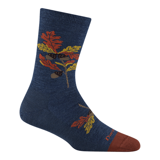 Darn Tough 6104 Women's Blossom Crew Lightweight Lifestyle Socks