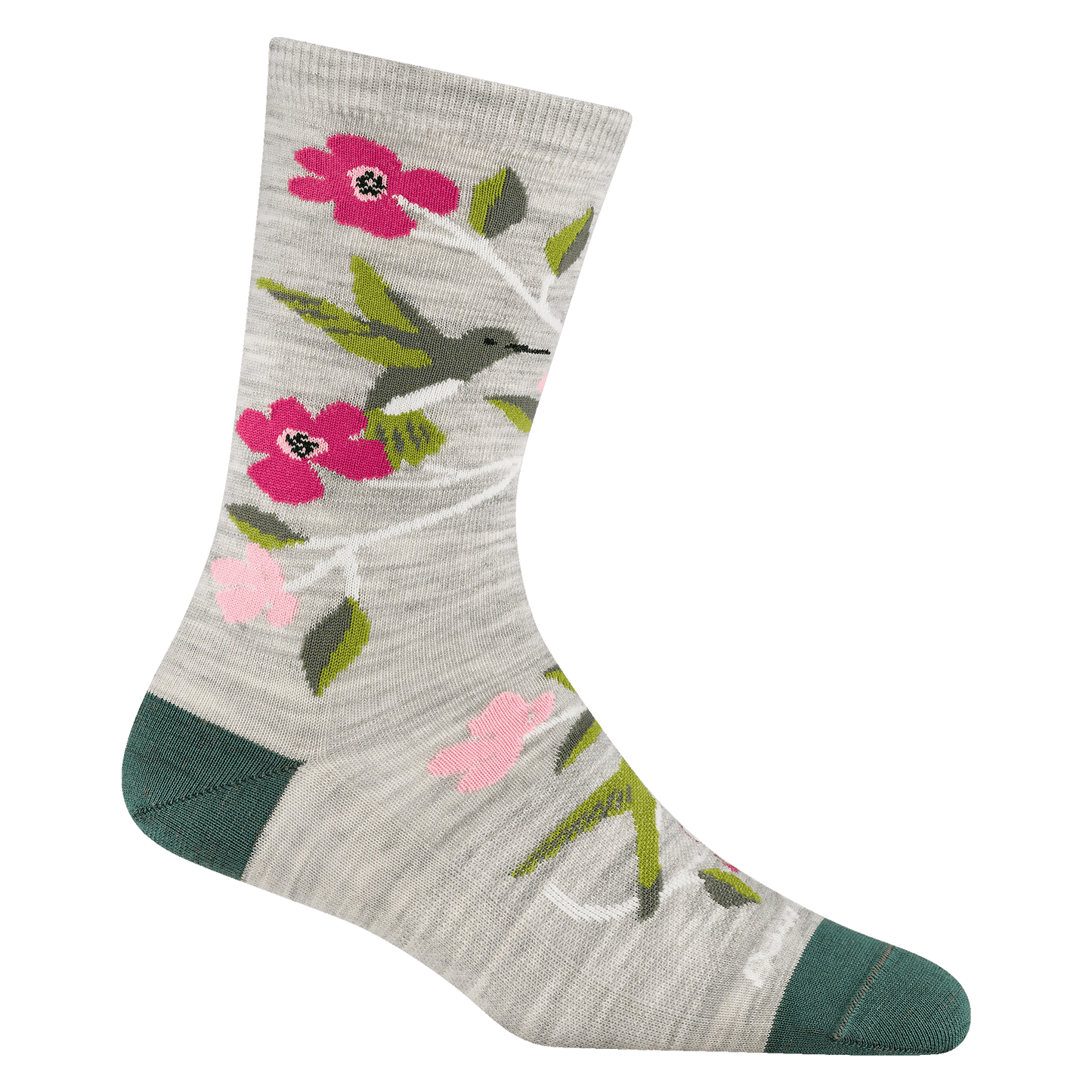 Darn Tough 6121 Women's Birds Of A Feather Lifestyle Socks