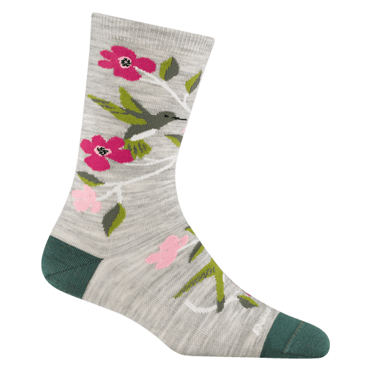 Darn Tough 6121 Women's Birds Of A Feather Lifestyle Socks