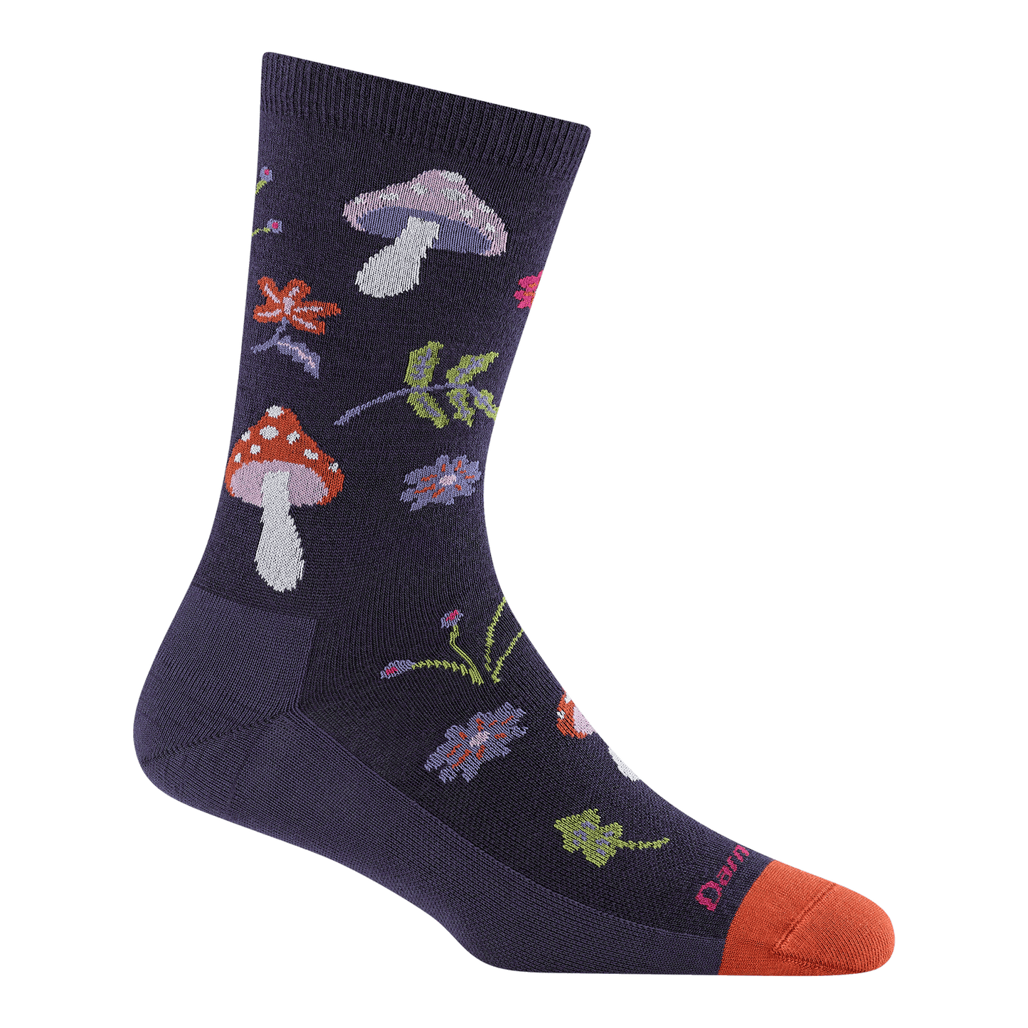 Darn Tough 6133 Women's Shroom Bloom Lifestyle Socks
