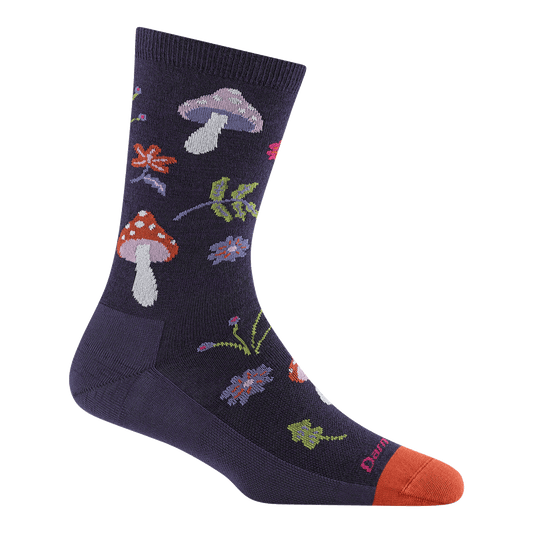 Darn Tough 6133 Women's Shroom Bloom Lifestyle Socks