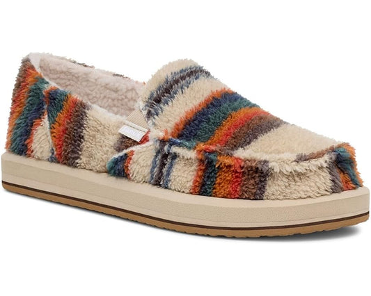 Sanuk Women's Donna St Warm Stripe