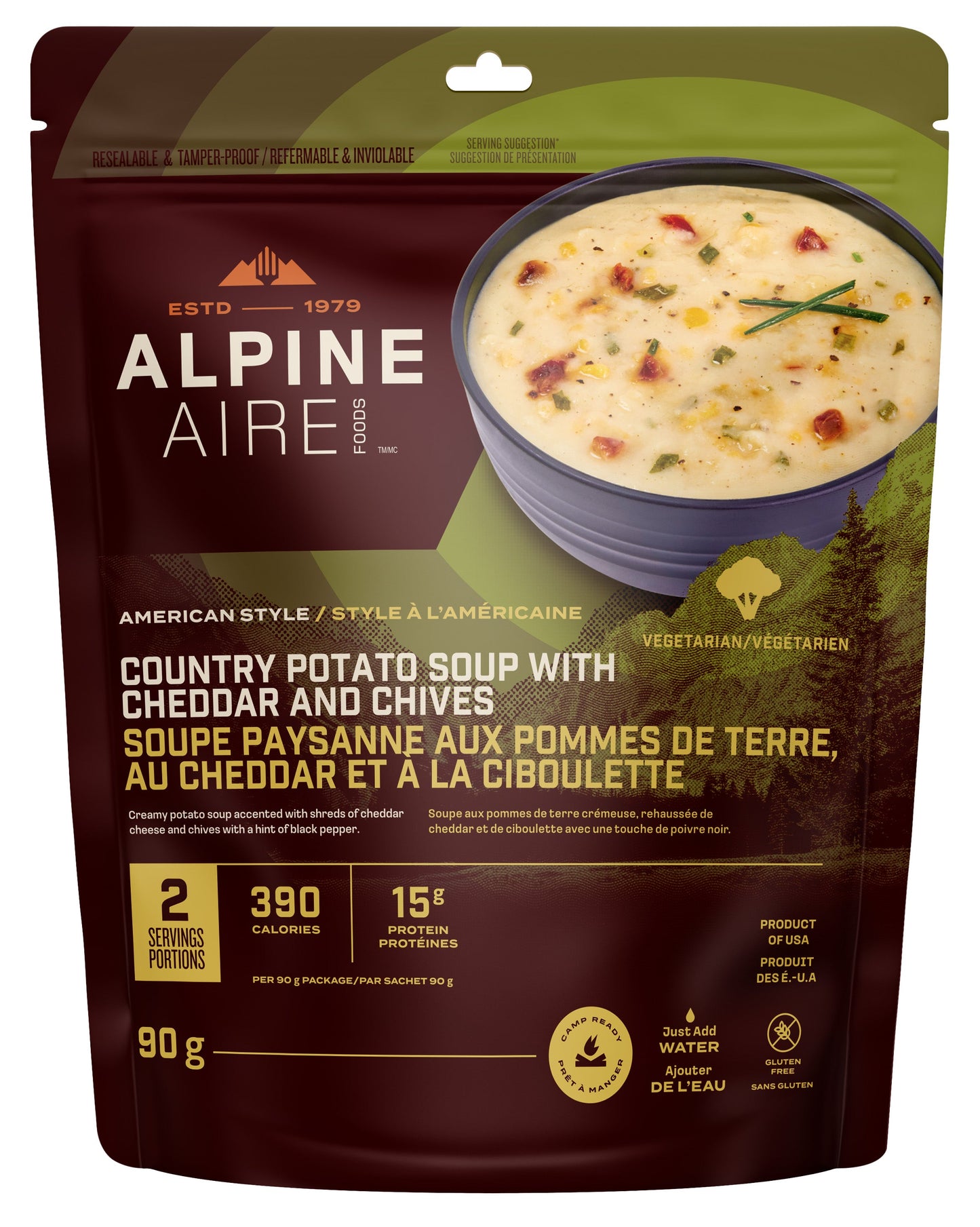 AlpineAire Vegetarian Meals