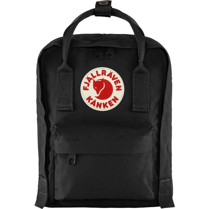 FjallRaven Kanken Mini Black Mini 7L